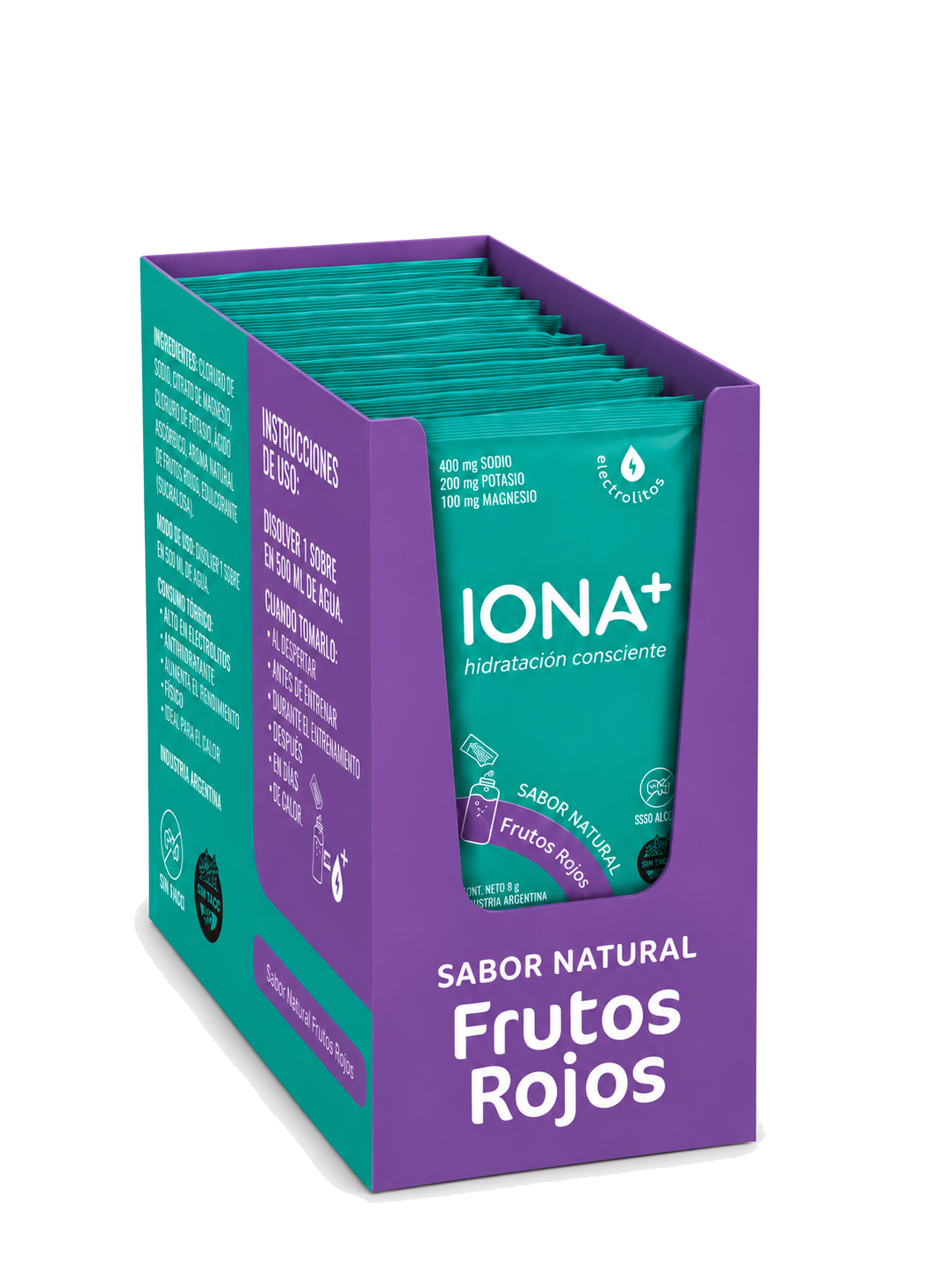 Display Frutos Rojos