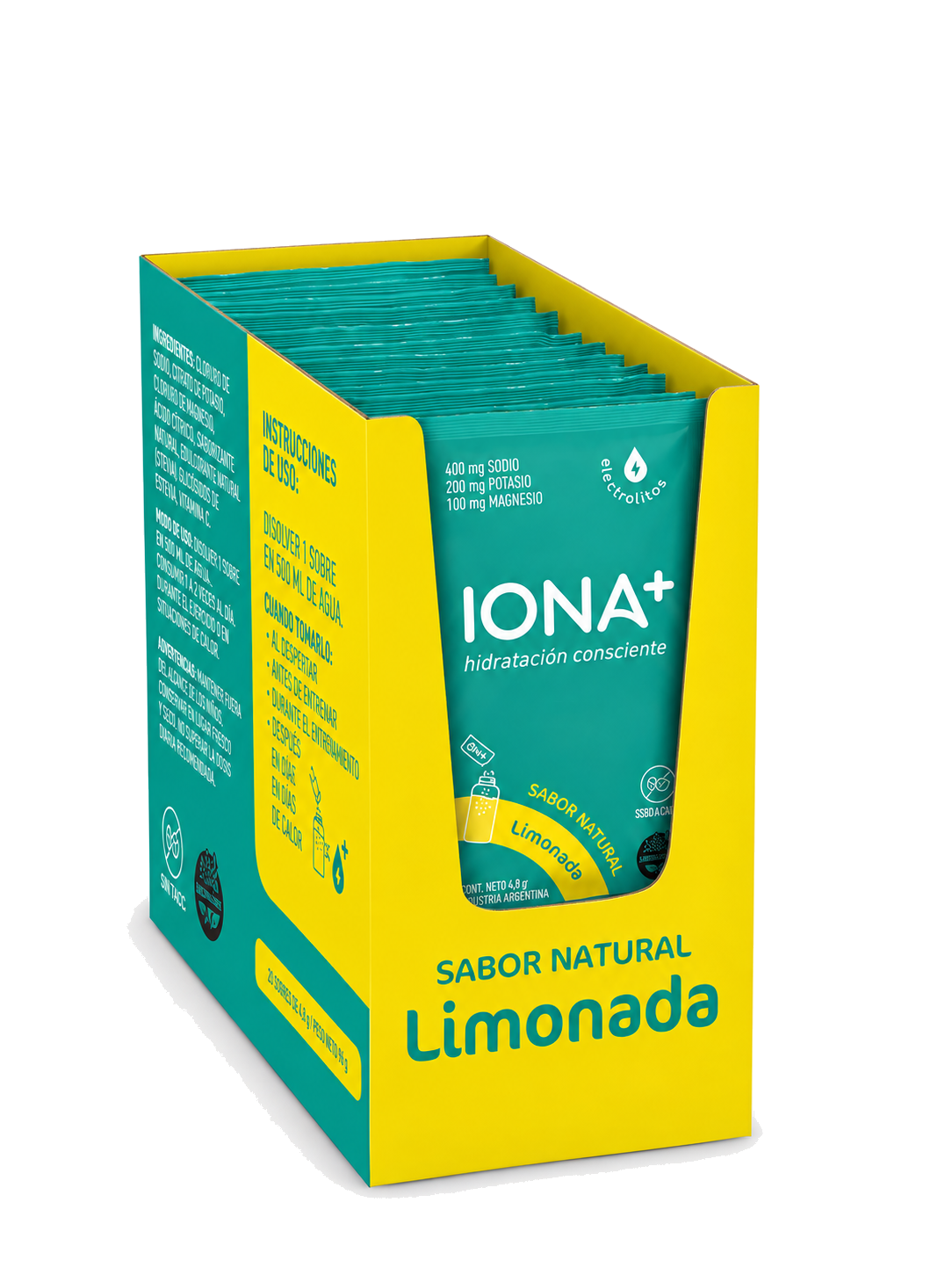 Display Limonada
