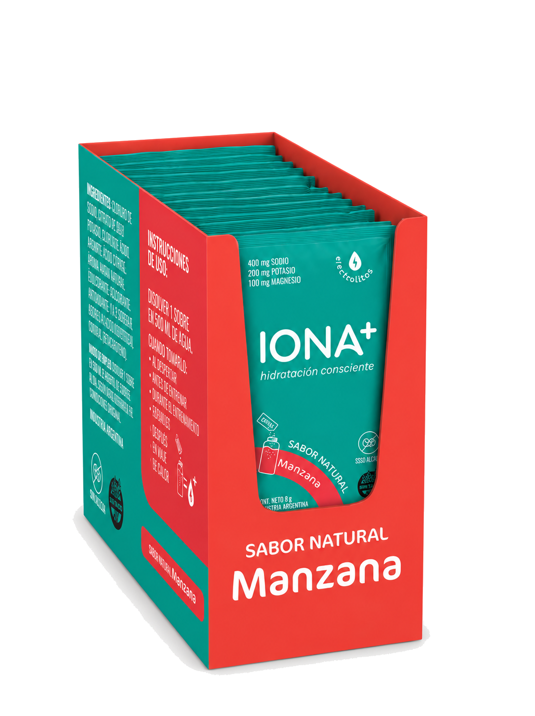 Display Manzana