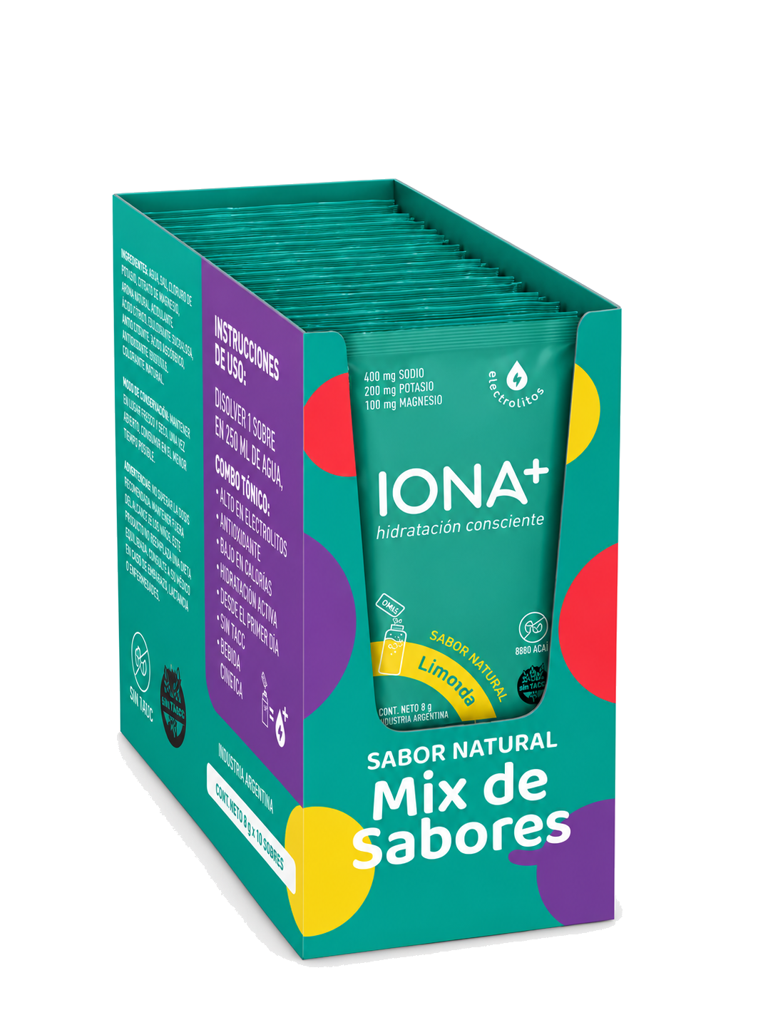Display Mix de Sabores